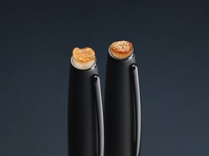 Set di penne ambra latte 2213036