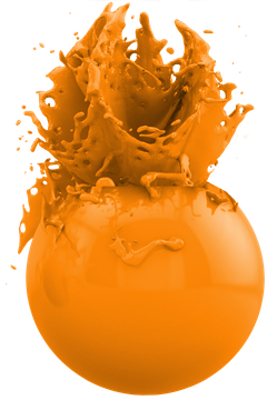 Vernice arancione F09