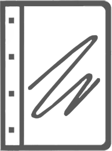 Cartelline trasparenti HQ