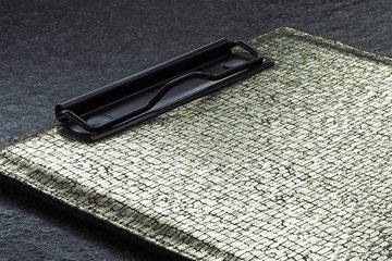 Accessori per copertina nera