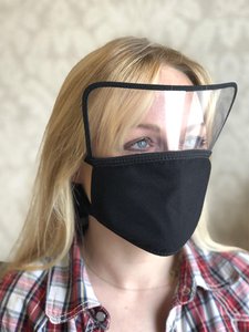 Maschera con visiera protettiva BRASIL 1381165