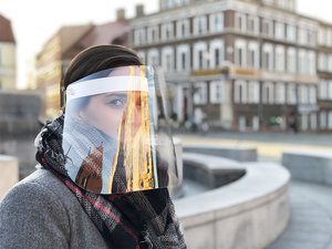 Visiera regolabile TEMIDA 1424162