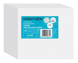 Panno per la pulizia in tessuto non tessuto Super MELTBLOWN H-155 (cartone da 100 fogli) 1448212
