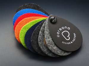 Campionario in feltro 1571139